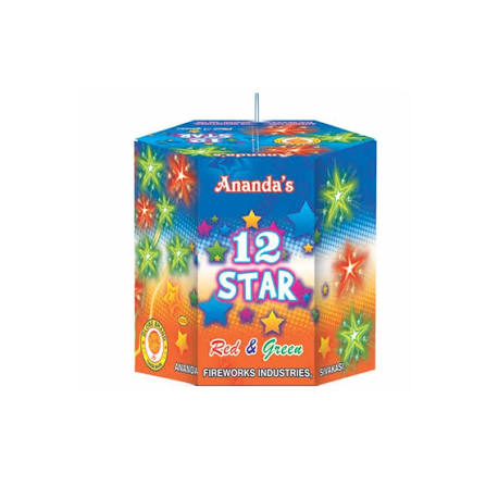 12 Shot Multi Colour