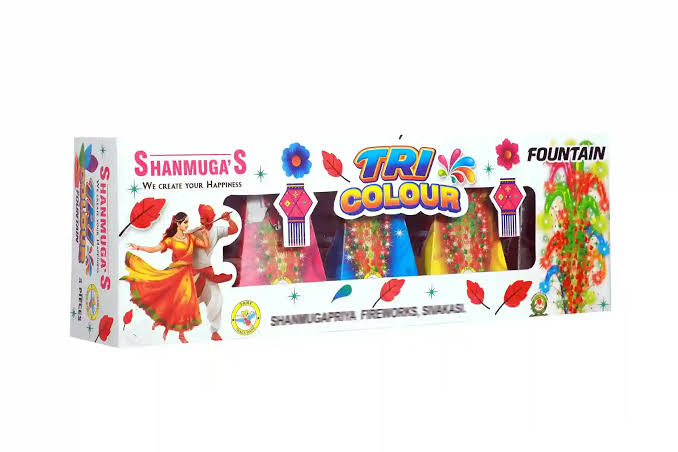 3 Multi Color Fountin