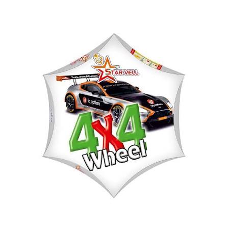 4x4 Wheel - Jumbing Wheels