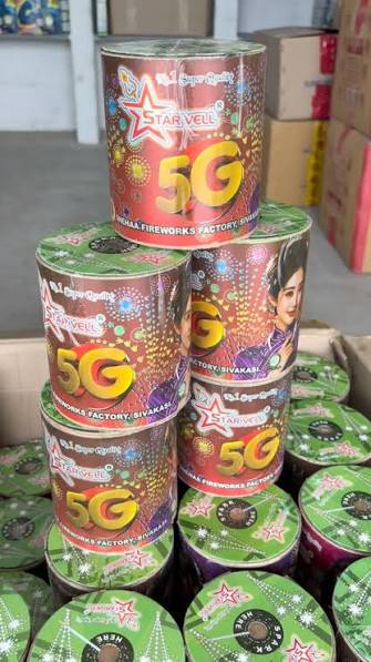 5G foution in color
