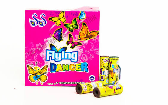 Butterfly- Jumbing And Colour Changing