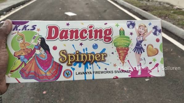 Dancing Spinner - Color Changing Spinner