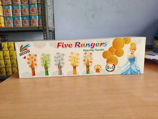 Five Rangers