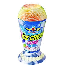 Ice cream fundain