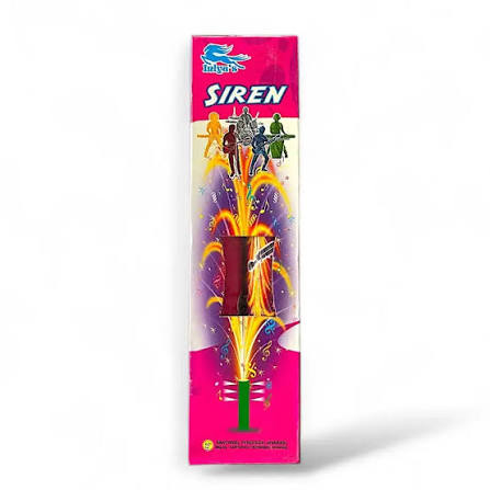 Mega Siren- Fountain With Whistling