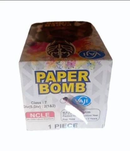 Paper Bomb
