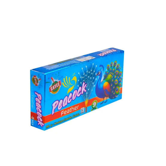 Peacock - Feather Model Fountain
