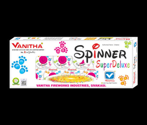 Spinner mega spcl plastic