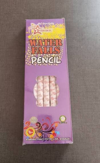 Water Falls Pencil